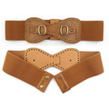 Elastic New Model Women PU Belt